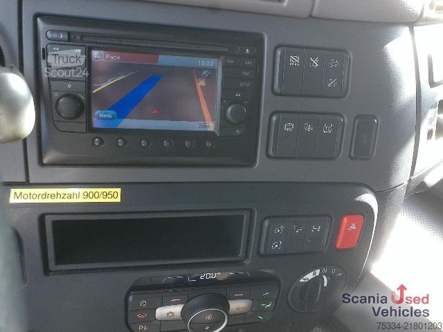 Standardowy ciągnik siodłowy DAF CF 450 FT Hydraulikanlage