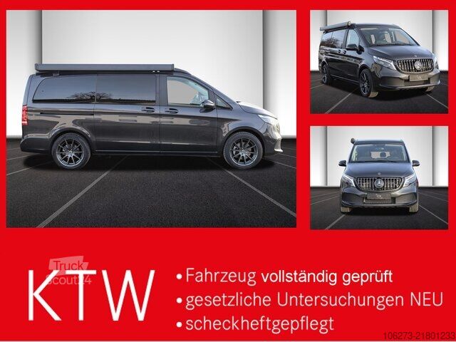 Van Mercedes-Benz V 300 Marco Polo,Allrad,EasyUp,Leder,AHK 2,5To