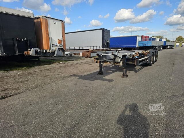 2017 KÖGEL PORT 40 SIMPLEX 20. / UZAYABİLİR / SAF DİSK. KÖGEL PORT 40 SIMPLEX 20./ EXTENDIBLE/SAF DISC.