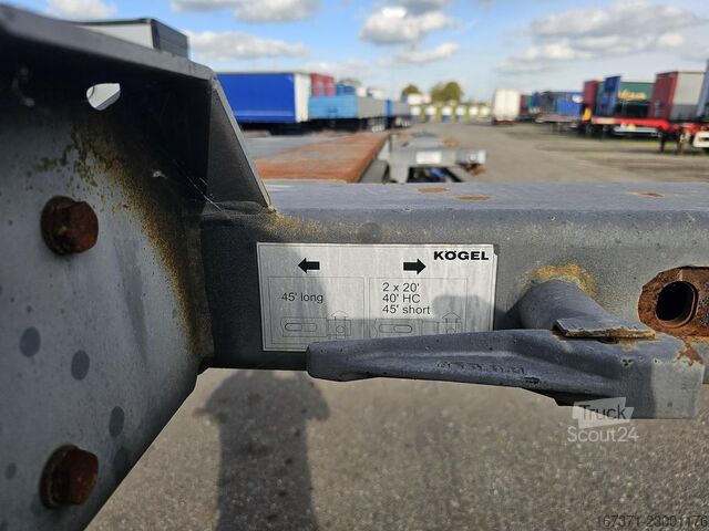 2017 KÖGEL PORT 40 SIMPLEX 20. / UZAYABİLİR / SAF DİSK. KÖGEL PORT 40 SIMPLEX 20./ EXTENDIBLE/SAF DISC.