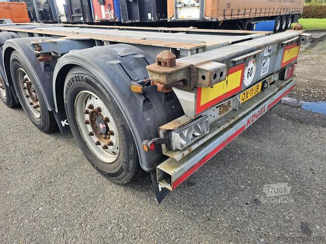 2017 KÖGEL PORT 40 SIMPLEX 20. / UZAYABİLİR / SAF DİSK. KÖGEL PORT 40 SIMPLEX 20./ EXTENDIBLE/SAF DISC.