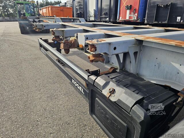 2017 KÖGEL PORT 40 SIMPLEX 20. / UZAYABİLİR / SAF DİSK. KÖGEL PORT 40 SIMPLEX 20./ EXTENDIBLE/SAF DISC.
