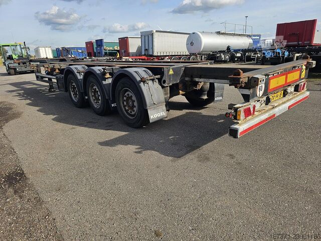 2016 KÖGEL Port 45 simplex / uzatılabilir / SAF diskli KÖGEL Port 45 simplex/ extendible/ saf disc
