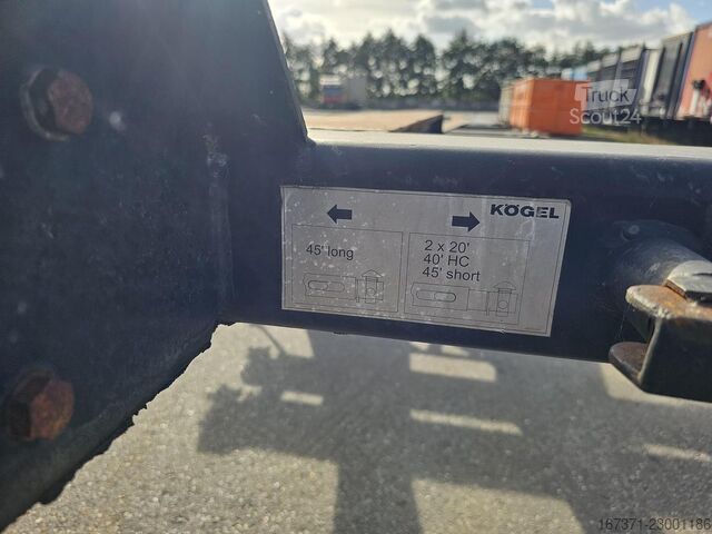 2016 KÖGEL Port 45 simplex / uzatılabilir / SAF diskli KÖGEL Port 45 simplex/ extendible/ saf disc