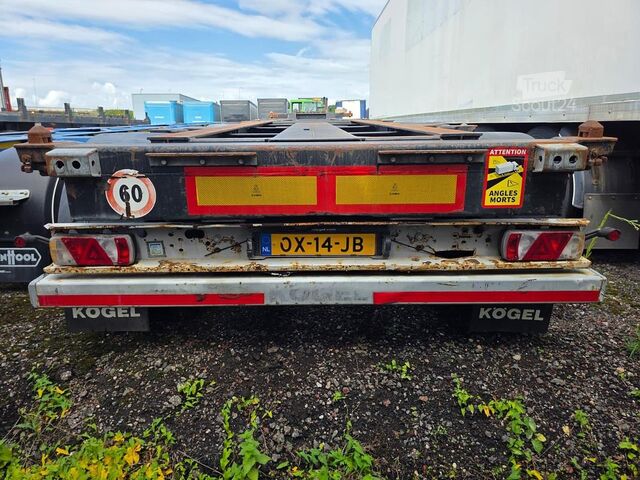 2016 KÖGEL Port 45 simplex / uzatılabilir / SAF diskli KÖGEL Port 45 simplex/ extendible/ saf disc