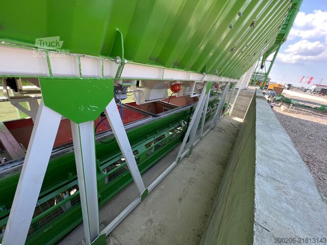 Stacionárna betonáreň FABO 110 m³/h Compact Concrete Batching Plant