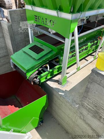 Stacionárna betonáreň FABO 110 m³/h Compact Concrete Batching Plant