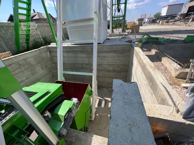 Stacionárna betonáreň FABO 110 m³/h Compact Concrete Batching Plant