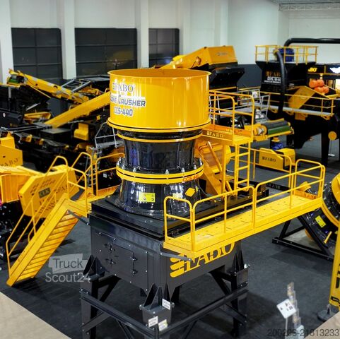 Breekapparatuur FABO CCS-440 series 300-550 tph cone crusher