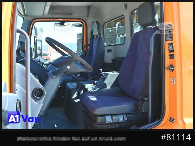 Skåpbil MERCEDES-BENZ Atego 815 Hubarbeitsbühne Ruthmann TK145, Klima