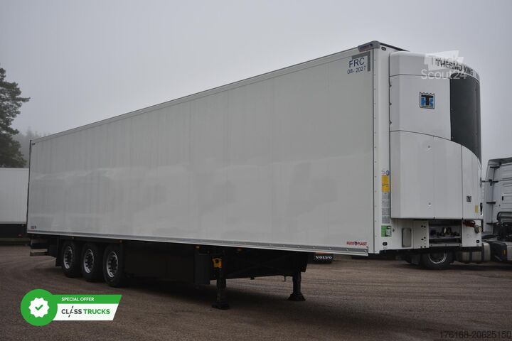 Semi-remorque frigorifique SCHMITZ CARGOBULL SKO FP 60 ThermoKing SLXi 300