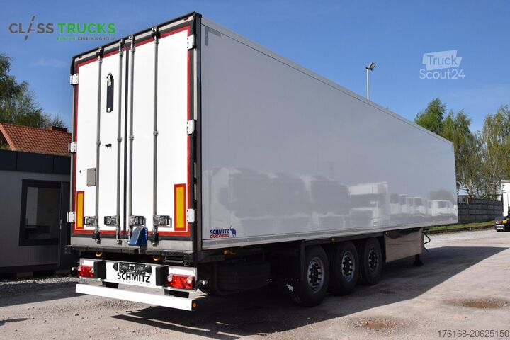 Semi-remorque frigorifique SCHMITZ CARGOBULL SKO FP 60 ThermoKing SLXi 300