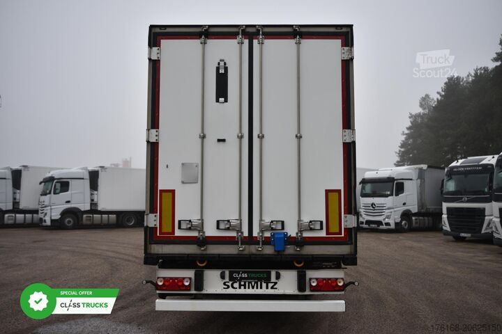 Semi-remorque frigorifique SCHMITZ CARGOBULL SKO FP 60 ThermoKing SLXi 300