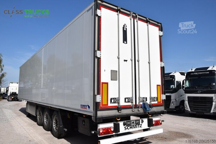 Semi-remorque frigorifique SCHMITZ CARGOBULL SKO FP 60 ThermoKing SLXi 300