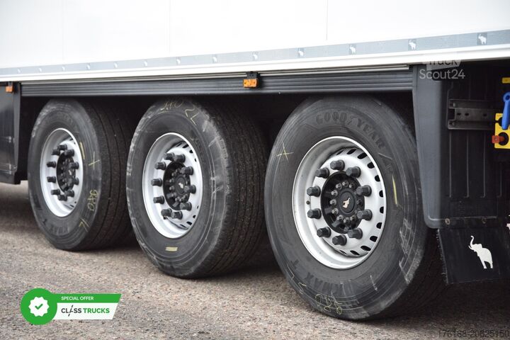 Semi-remorque frigorifique SCHMITZ CARGOBULL SKO FP 60 ThermoKing SLXi 300