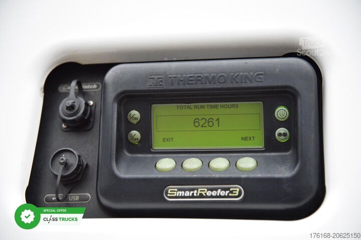 Semi-remorque frigorifique SCHMITZ CARGOBULL SKO FP 60 ThermoKing SLXi 300