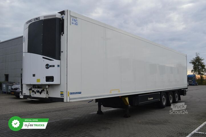 Refrižeratorinė puspriekabė KRONE SDR 2Deck FP60 SLXi 300 Lifting Axle
