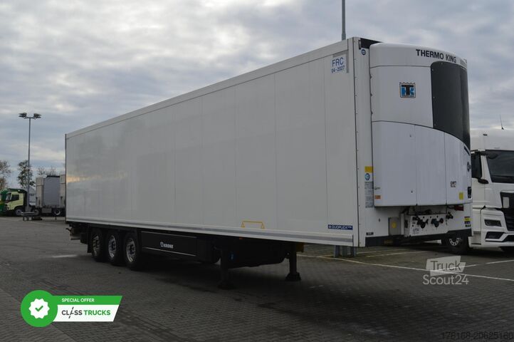 Refrižeratorinė puspriekabė KRONE SDR 2Deck FP60 SLXi 300 Lifting Axle