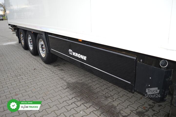Refrižeratorinė puspriekabė KRONE SDR 2Deck FP60 SLXi 300 Lifting Axle