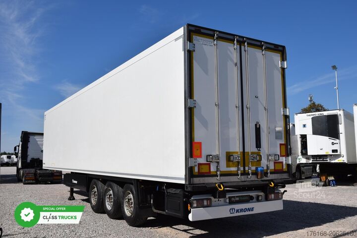 Refrižeratorinė puspriekabė KRONE SDR 2Deck FP60 SLXi 300 Lifting Axle