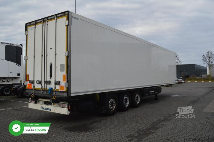Refrižeratorinė puspriekabė KRONE SDR 2Deck FP60 SLXi 300 Lifting Axle