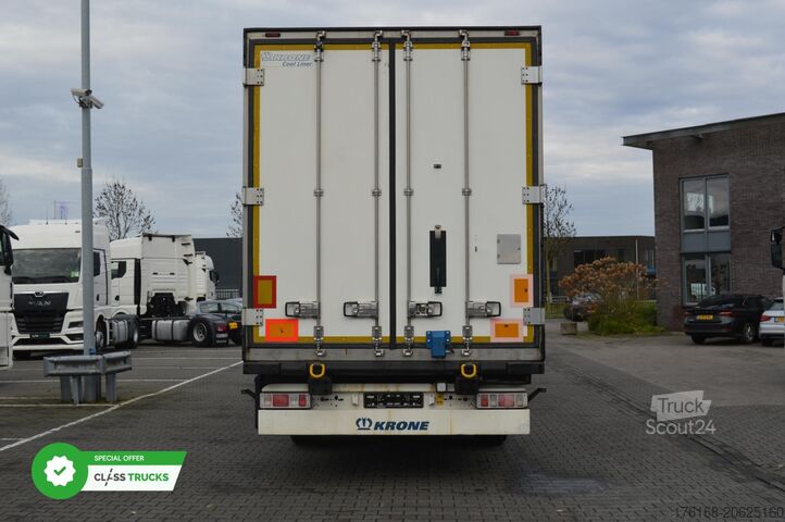 Refrižeratorinė puspriekabė KRONE SDR 2Deck FP60 SLXi 300 Lifting Axle