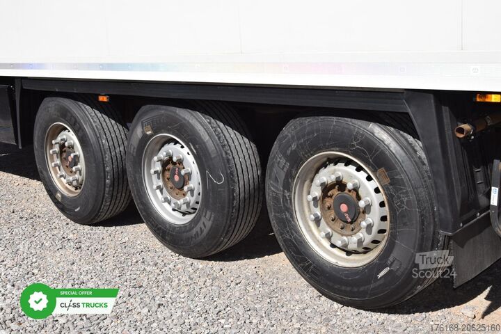 Semi-remorque frigorifique KRONE SDR 2Deck FP60 SLXi 300 Lifting Axle