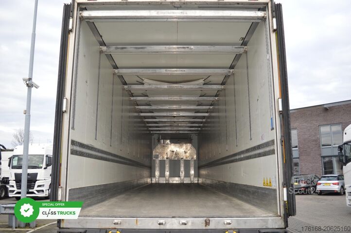 Refrižeratorinė puspriekabė KRONE SDR 2Deck FP60 SLXi 300 Lifting Axle