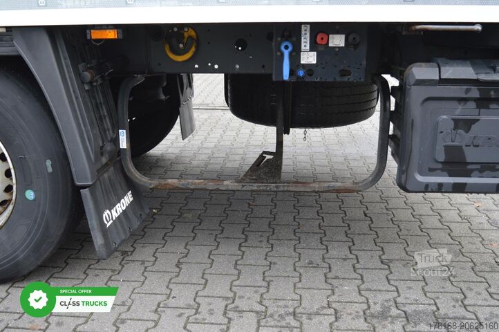 Refrižeratorinė puspriekabė KRONE SDR 2Deck FP60 SLXi 300 Lifting Axle