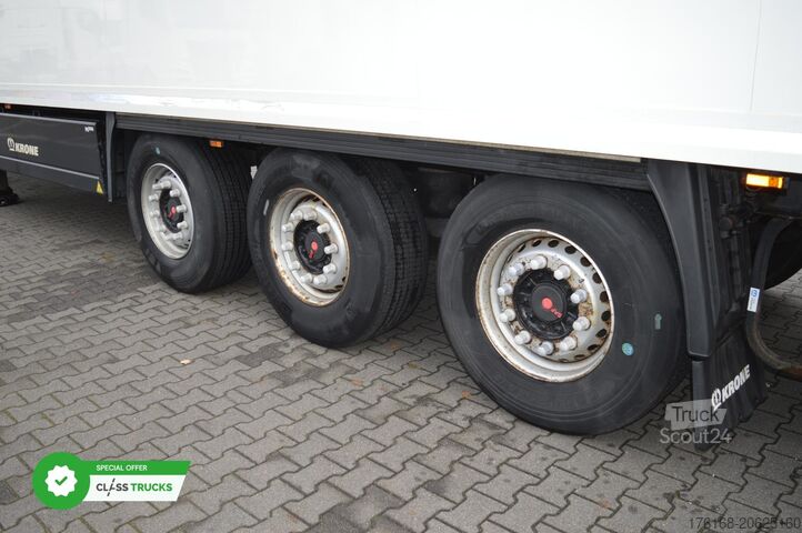 Refrižeratorinė puspriekabė KRONE SDR 2Deck FP60 SLXi 300 Lifting Axle