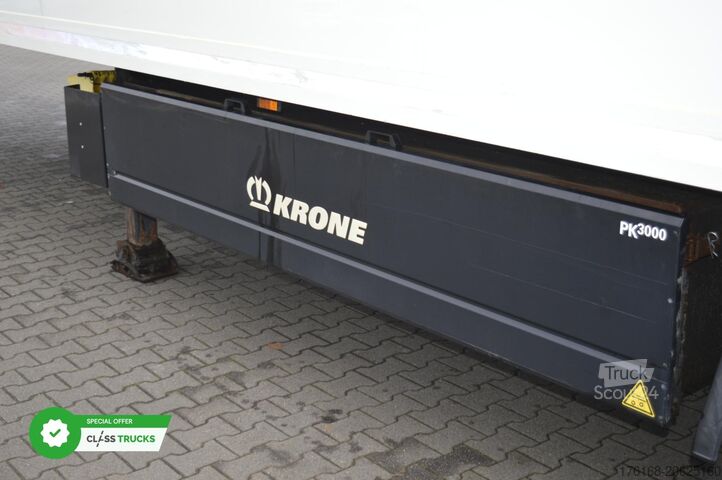 Refrižeratorinė puspriekabė KRONE SDR 2Deck FP60 SLXi 300 Lifting Axle