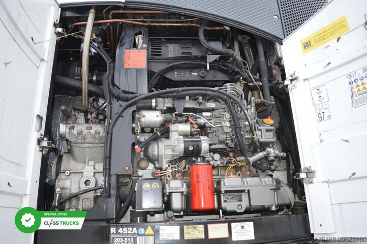 Refrižeratorinė puspriekabė KRONE SDR 2Deck FP60 SLXi 300 Lifting Axle