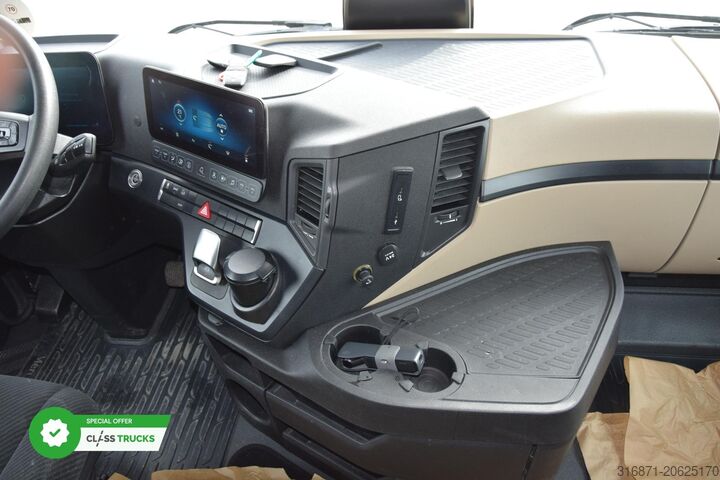 Standardní traktorová jednotka MERCEDES-BENZ Actros 5 1845 BigSpace