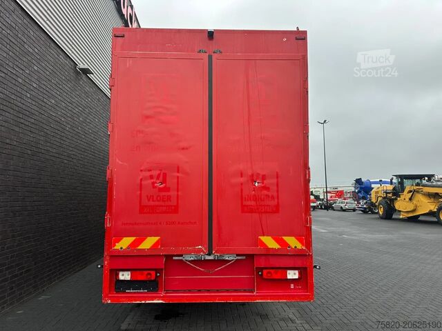 Betonpumpe Renault C460 8X4 MC MACHINE CHAPE/EPS./MORTEL/CEMENT/S...