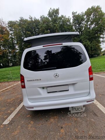 Camping-car / caravane aménagée Mercedes Marco Polo 250d | Luxus Camper 2 Schlafplätze | Küche + Aufstelldach