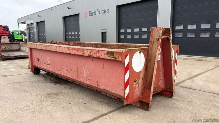 Conteneur roulant HOOK CONTAINER HAAKCONTAINER (5X2.20X1 / 11M3)