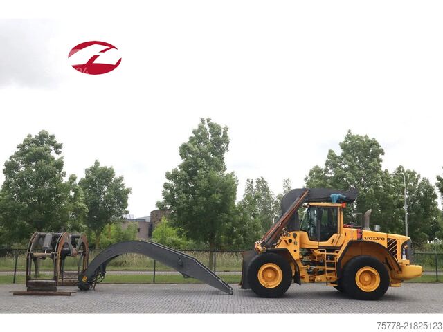 Rakodógép Volvo L180 F HL | HIGH-LIFT | LOG STACKER | HOLZ GRAPPLE