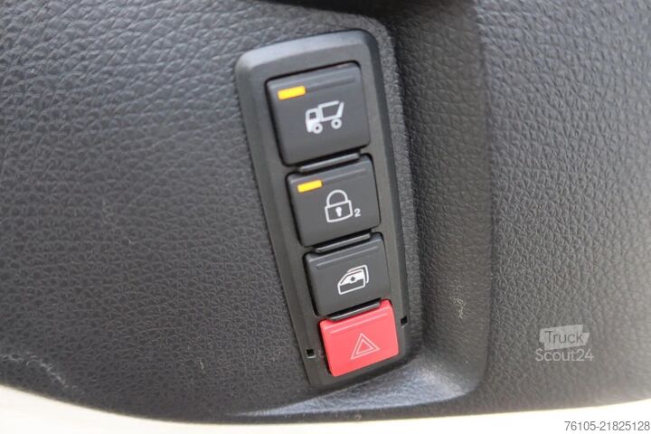 Maleta MAN TGM 15.290 Bak + klep Full air suspension Euro ...
