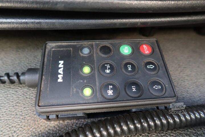 Maleta MAN TGM 15.290 Bak + klep Full air suspension Euro ...