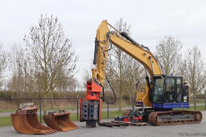 уплътнител MOVAX SG-50V | CAT 325 F LCR | ROTOTILT | VIBRO HAMMER