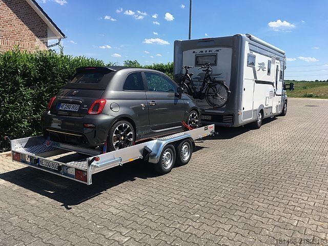 Rimorchio per auto Anssems leichter Wohnmobil Anhänger Auto Transport