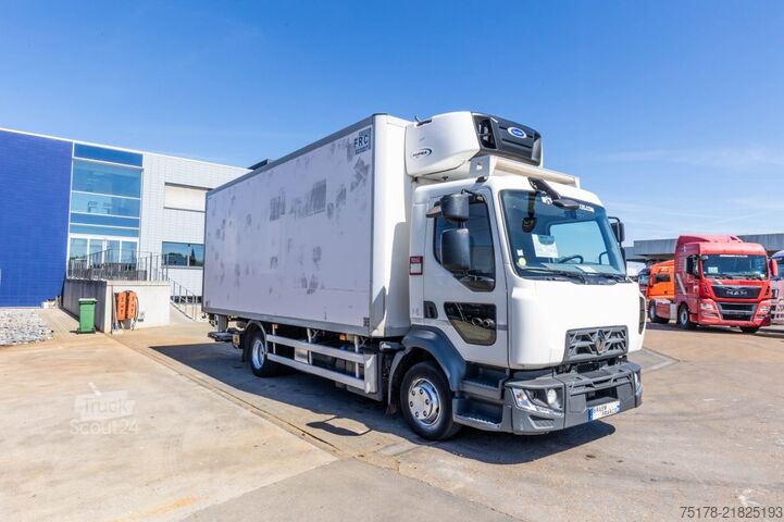 Gekoeld/bevroren transport RENAULT D10 210 DXI // FRIGO CARRIER SUPRA 750+HAYON