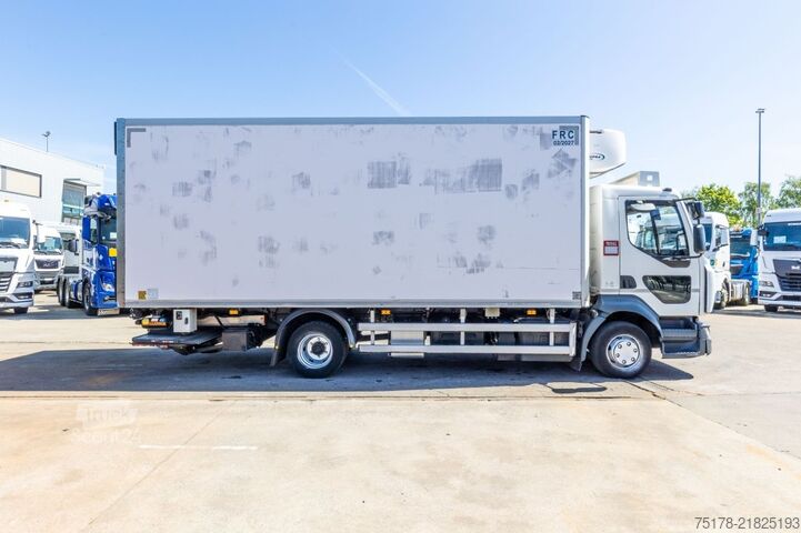 Gekoeld/bevroren transport RENAULT D10 210 DXI // FRIGO CARRIER SUPRA 750+HAYON
