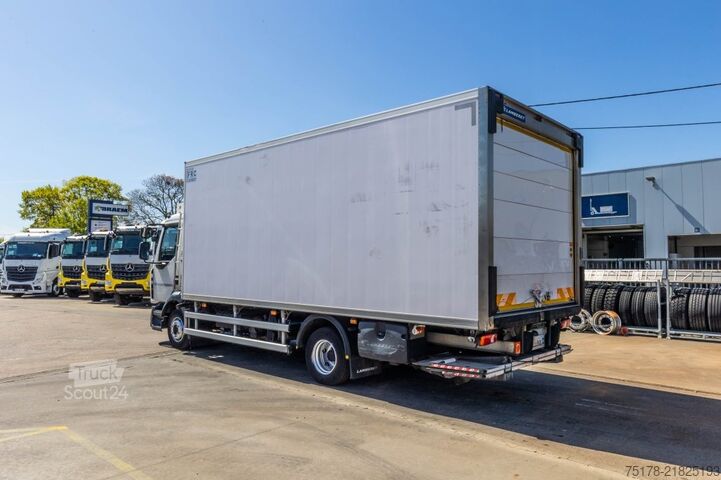 Gekoeld/bevroren transport RENAULT D10 210 DXI // FRIGO CARRIER SUPRA 750+HAYON