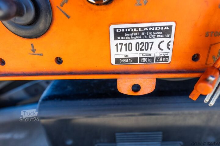 Gekoeld/bevroren transport RENAULT D10 210 DXI // FRIGO CARRIER SUPRA 750+HAYON