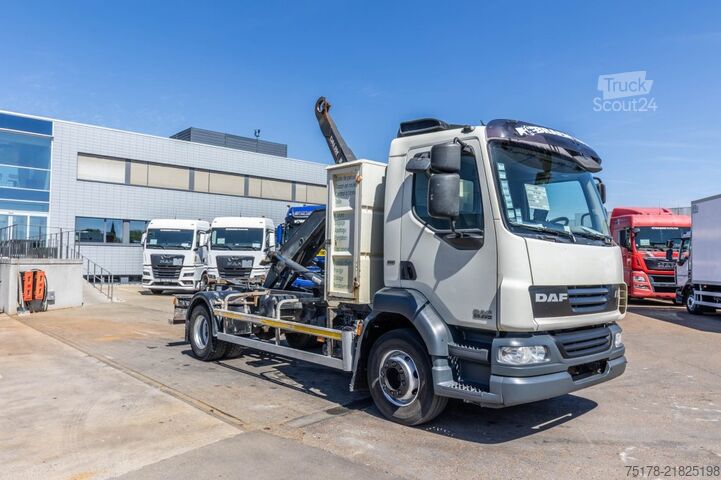 Kablio rankenos sistema DAF CF55.220
