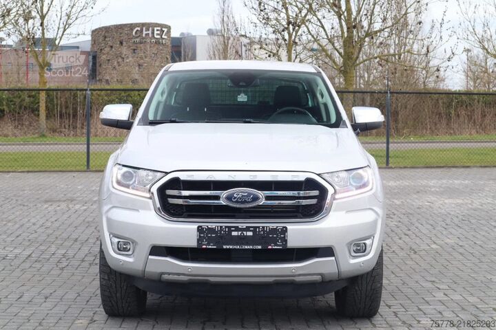 Recogida Ford Ranger 2.0 | LIMITED | 4X4 | AUTO | DOUBLE CAB