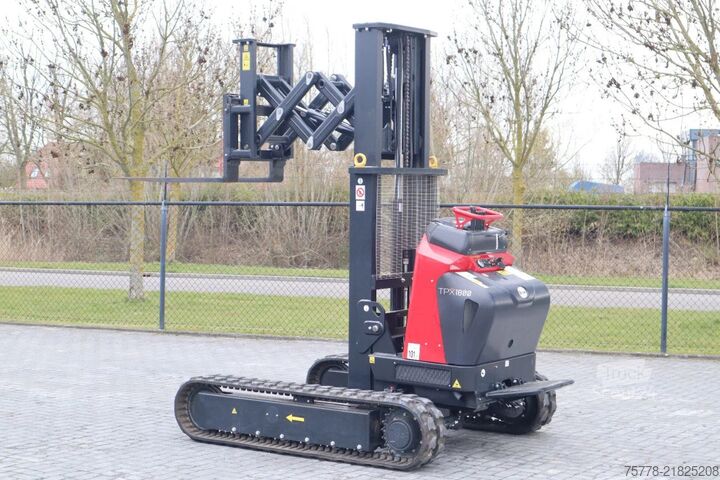 внедорожный погрузчик Hinowa TPX1800 | TRACKED FORKLIFT | 1.8 TON | EXT FORKS