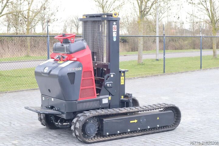 внедорожный погрузчик Hinowa TPX1800 | TRACKED FORKLIFT | 1.8 TON | EXT FORKS