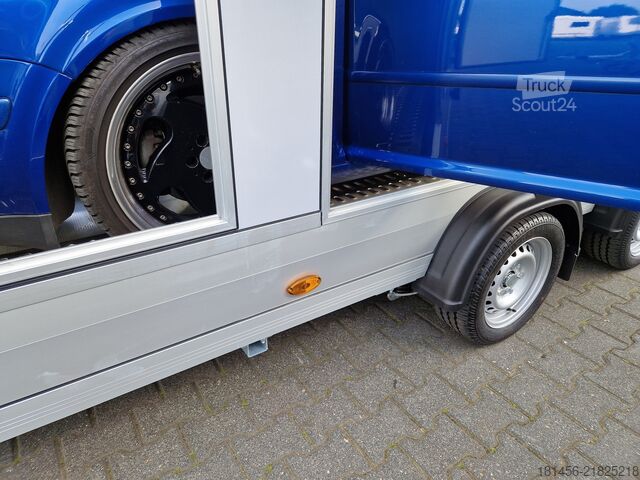 Автотранспортер Debon Roadster 1000 enclosed Car Transport Trailer 3500kg 100km/h Pullman Soft Fahrwerk